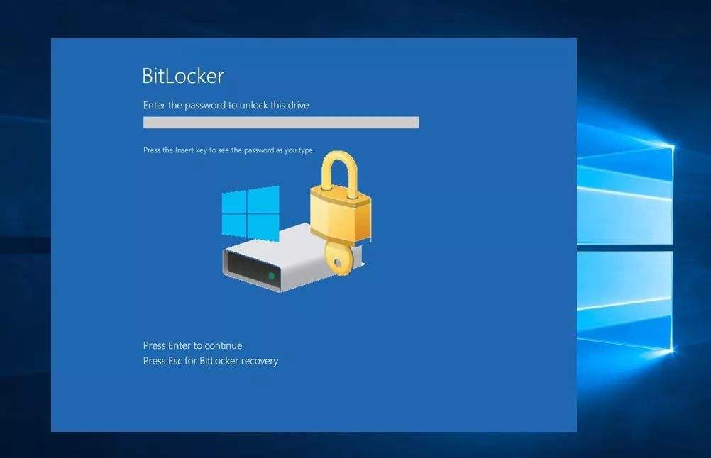 广州硬盘销毁之BitLocker