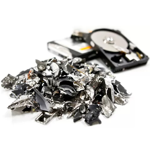 硬盘数据销毁的意义！广州硬盘机械粉碎销毁处理​