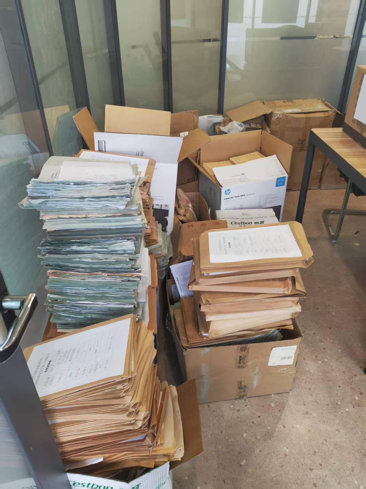 广州白云区试卷销毁，考生答题卡销毁